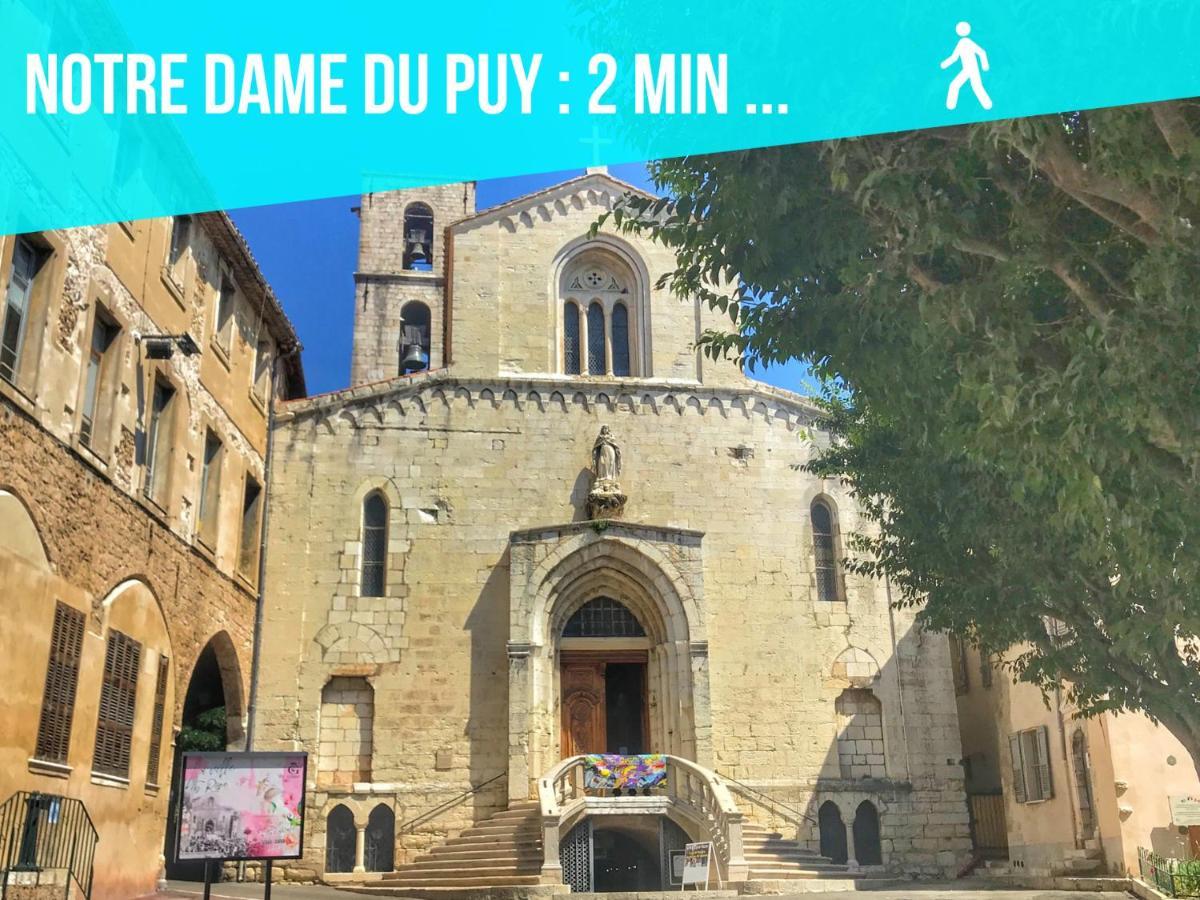 L'Atelier De L'Amiral - Parking - Centre Historique Διαμέρισμα Γκρας Εξωτερικό φωτογραφία